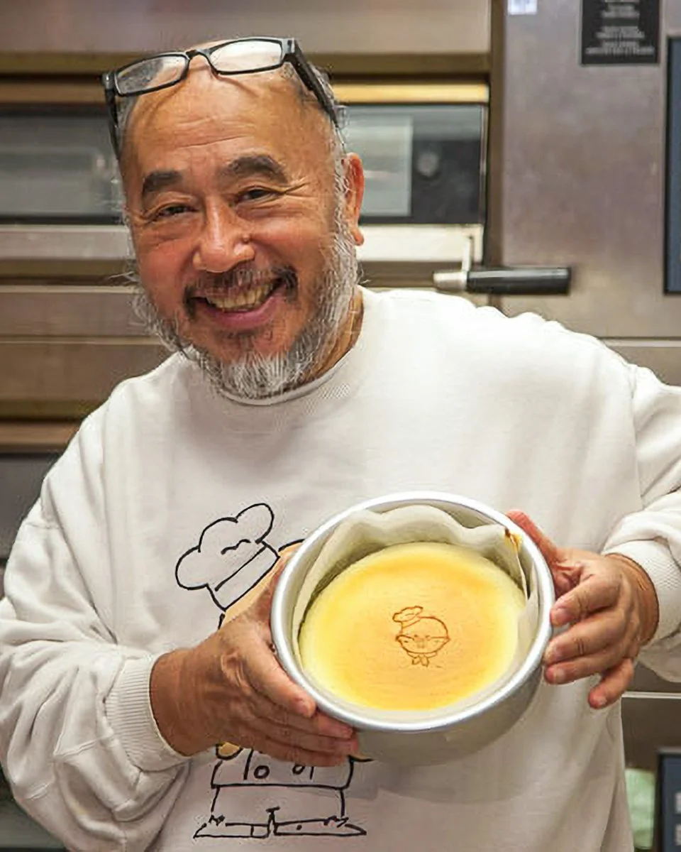 Planet Cheese – Japanese Cheesecake — Janet Fletcher
